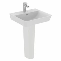 Ideal Standard Connect Air Cube 1TH Basin + Pedestal