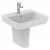 Ideal Standard Connect Air Cube 1TH Basin + Semi Pedestal 1 Ideal Standard Connect Air Cube 1TH Basin + Semi Pedestal -Ideal Standard Shop CAC 50 1TH S P