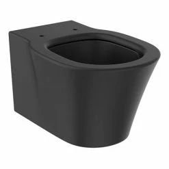 Ideal Standard Connect Air Silk Black AquaBlade Wall Hung Toilet + Soft Close Seat 10 Ideal Standard Connect Air Silk Black AquaBlade Wall Hung Toilet + Soft Close Seat -Ideal Standard Shop CASB WH SC.ai1 460