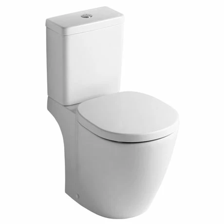 Ideal Standard Connect Cube AquaBlade Close Coupled Toilet 3 Ideal Standard Connect Cube AquaBlade Close Coupled Toilet