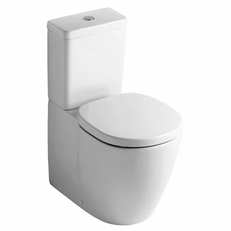 Ideal Standard Connect Cube Close Coupled Back To Wall Toilet 3 Ideal Standard Connect Cube Close Coupled Back To Wall Toilet