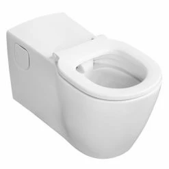 Ideal Standard Concept Freedom Elongated Wall Hung WC + Seat Ring Only