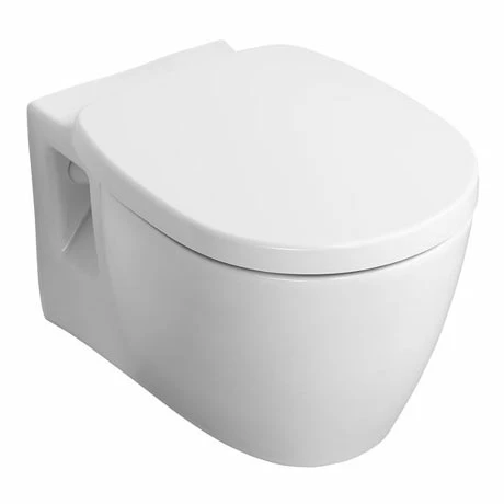 Ideal Standard Concept Freedom Raised Height Wall Hung Toilet 3 Ideal Standard Concept Freedom Raised Height Wall Hung Toilet