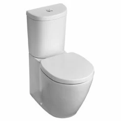 Ideal Standard Concept Space Arc Close Coupled Back To Wall Toilet