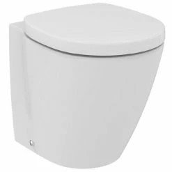 Ideal Standard Concept Space Compact Back To Wall Toilet