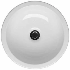 Ideal Standard White Round 40cm 0TH Vessel Basin 8 Ideal Standard White Round 40cm 0TH Vessel Basin -Ideal Standard Shop E000601 D2 460