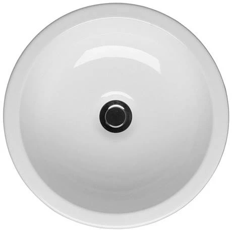Ideal Standard White Round 40cm 0TH Vessel Basin 5 Ideal Standard White Round 40cm 0TH Vessel Basin - Image 3