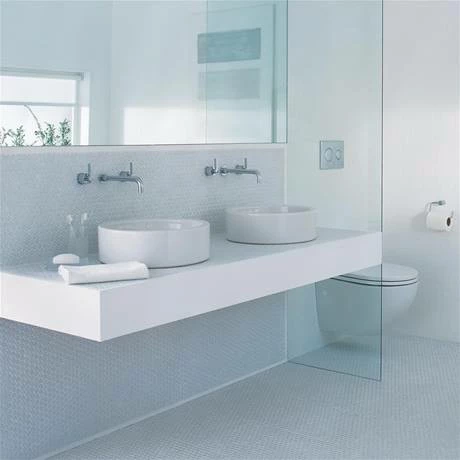 Ideal Standard White Round 40cm 0TH Vessel Basin 6 Ideal Standard White Round 40cm 0TH Vessel Basin - Image 4