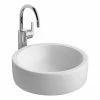 Ideal Standard White Round 40cm 0TH Vessel Basin -Ideal Standard Shop E000601 P