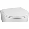 Ideal Standard White Toilet Seat & Cover 1 Ideal Standard White Toilet Seat & Cover -Ideal Standard Shop E002101 P