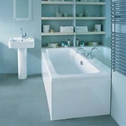Ideal Standard White 1700mm Front Bath Panel 7 Ideal Standard White 1700mm Front Bath Panel -Ideal Standard Shop E002401 D2 460