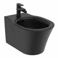 Ideal Standard Connect Air Silk Black Wall Hung Bidet -Ideal Standard Shop E0266V3.ai1 460