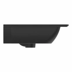 Ideal Standard Connect Air Silk Black 840mm Wall Mounted / Vanity Basin - E0279V3 -Ideal Standard Shop E0279V3.ai3 460