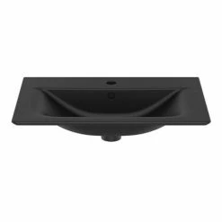 Ideal Standard Connect Air Silk Black 640mm Wall Mounted / Vanity Basin - E0279V3 10 Ideal Standard Connect Air Silk Black 640mm Wall Mounted / Vanity Basin - E0279V3 -Ideal Standard Shop E0289V3.ai2 460