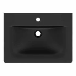 Ideal Standard Connect Air Silk Black 640mm Wall Mounted / Vanity Basin - E0279V3 11 Ideal Standard Connect Air Silk Black 640mm Wall Mounted / Vanity Basin - E0279V3 -Ideal Standard Shop E0289V3.ai3 460