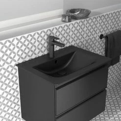 Ideal Standard Connect Air Silk Black 640mm Wall Mounted / Vanity Basin - E0279V3 13 Ideal Standard Connect Air Silk Black 640mm Wall Mounted / Vanity Basin - E0279V3 -Ideal Standard Shop E0289V3.ai5 460