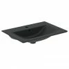 Ideal Standard Connect Air Silk Black 640mm Wall Mounted / Vanity Basin - E0279V3 -Ideal Standard Shop E0289V3 P