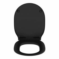 Ideal Standard Connect Air Silk Black Soft Close Slim Toilet Seat & Cover -Ideal Standard Shop E0368V3.ai2 460