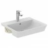 Ideal Standard Connect Air Cube 50cm 1TH Semi Countertop Basin -Ideal Standard Shop E077101 P