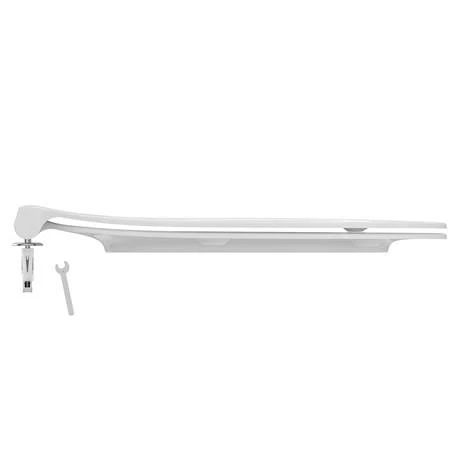 Ideal Standard Connect Air Soft Close Slim Toilet Seat & Cover 7 Ideal Standard Connect Air Soft Close Slim Toilet Seat & Cover - Image 5