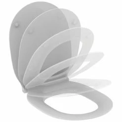 Ideal Standard Connect Air Soft Close Slim Toilet Seat & Cover