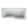 Ideal Standard Connect Air 1700mm P-Shaped Shower Bath -Ideal Standard Shop E108301 P