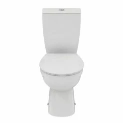 Ideal Standard Eurovit+ Close Coupled Toilet + Soft Close Seat -Ideal Standard Shop E218301 D2 460