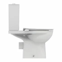 Ideal Standard Eurovit+ Close Coupled Toilet + Soft Close Seat -Ideal Standard Shop E218301 D3 460