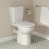 Ideal Standard Eurovit+ Close Coupled Toilet + Soft Close Seat -Ideal Standard Shop E218301 P
