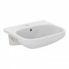 Ideal Standard I.Life A 500mm 1TH Semi-Recessed Basin 1 Ideal Standard I.Life A 500mm 1TH Semi-Recessed Basin -Ideal Standard Shop E246701 P