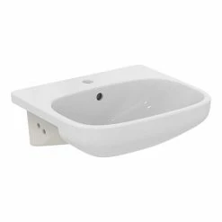Ideal Standard I.Life A 500mm 1TH Semi-Recessed Basin