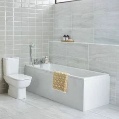 Ideal Standard Tempo Arc 1700 X 700mm 0TH Single Ended Idealform Bath -Ideal Standard Shop E256301 D2 460