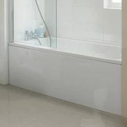 Ideal Standard Tempo Arc 1700 X 700mm 2TH Single Ended Idealform Bath -Ideal Standard Shop E256401 D3 460