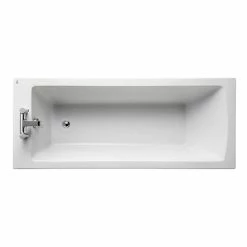 Ideal Standard Tempo Arc 1700 X 700mm 2TH Single Ended Idealform Bath
