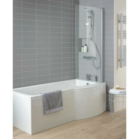 Ideal Standard Tempo Arc 1700mm P-Shaped Shower Bath 6 Ideal Standard Tempo Arc 1700mm P-Shaped Shower Bath - Image 4