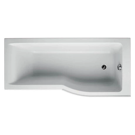 Ideal Standard Tempo Arc 1700mm P-Shaped Shower Bath 3 Ideal Standard Tempo Arc 1700mm P-Shaped Shower Bath