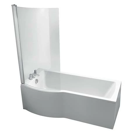 Ideal Standard Tempo Arc 1700mm P-Shaped Shower Bath 7 Ideal Standard Tempo Arc 1700mm P-Shaped Shower Bath - Image 5