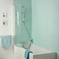 Ideal Standard Tempo Arc Shower Bath Screen - E2571EO 8 Ideal Standard Tempo Arc Shower Bath Screen - E2571EO -Ideal Standard Shop E2571EO D2 460