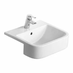 Ideal Standard Connect Cube 50cm 1TH Semi Countertop Basin