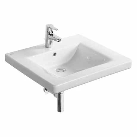 Ideal Standard Concept Freedom 60cm 1TH Accessible Basin 3 Ideal Standard Concept Freedom 60cm 1TH Accessible Basin