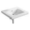 Ideal Standard Concept Freedom 60cm 0TH Accessible Basin 2 Ideal Standard Concept Freedom 60cm 0TH Accessible Basin -Ideal Standard Shop E550101 P