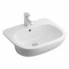 Ideal Standard Jasper Morrison 55cm 1TH Semi-Countertop Washbasin -Ideal Standard Shop E620601 P
