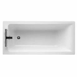 Ideal Standard Concept 1500 X 700mm 2TH Single Ended Idealform Bath