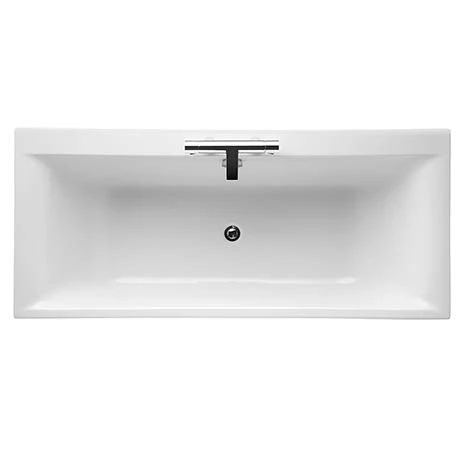 Ideal Standard Concept 1700 X 750mm 2TH Double Ended Idealform Bath 3 Ideal Standard Concept 1700 X 750mm 2TH Double Ended Idealform Bath