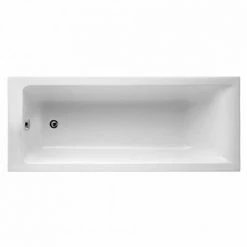 Ideal Standard Concept 1700 X 700mm 0TH Single Ended Idealform Plus+ Bath
