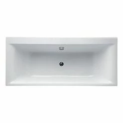 Ideal Standard Concept 1700 X 750mm 0TH Double Ended Idealform Plus+ Bath