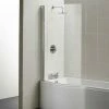 Ideal Standard Concept 1022 X 1500mm Curved Shower Bath Screen - E7407AA 1 Ideal Standard Concept 1022 X 1500mm Curved Shower Bath Screen - E7407AA -Ideal Standard Shop E7407AA P