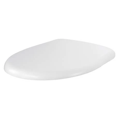 Ideal Standard Alto Toilet Seat & Cover With Stainless Steel Hinges 5 Ideal Standard Alto Toilet Seat & Cover With Stainless Steel Hinges - Image 3