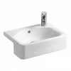 Ideal Standard Concept Space Cube 50cm 1TH Semi-Countertop Basin (Right Hand) -Ideal Standard Shop E779901 P