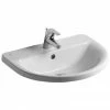 Ideal Standard Connect Arc 55cm 1TH Inset Countertop Basin 2 Ideal Standard Connect Arc 55cm 1TH Inset Countertop Basin -Ideal Standard Shop E797601 P